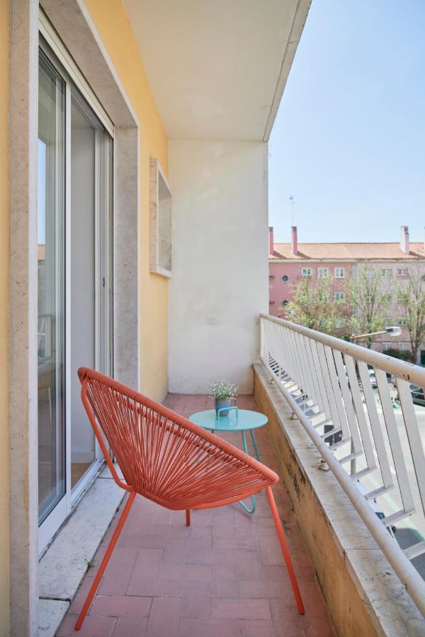 Sunset Balcony Apartment, By Timecooler Лиссабон Экстерьер фото